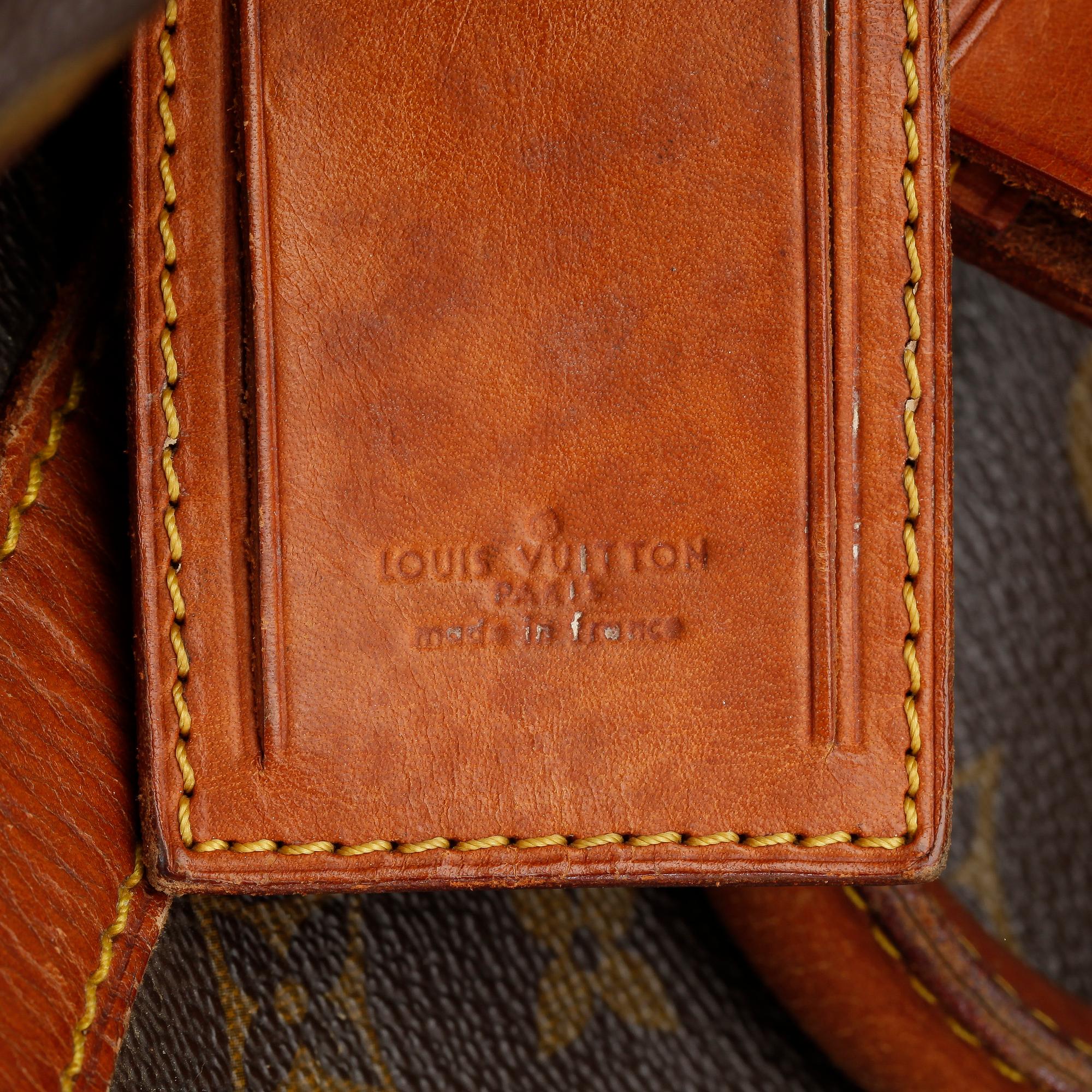 VÄSKA, "Keepall 50", Louis Vuitton, 1986.