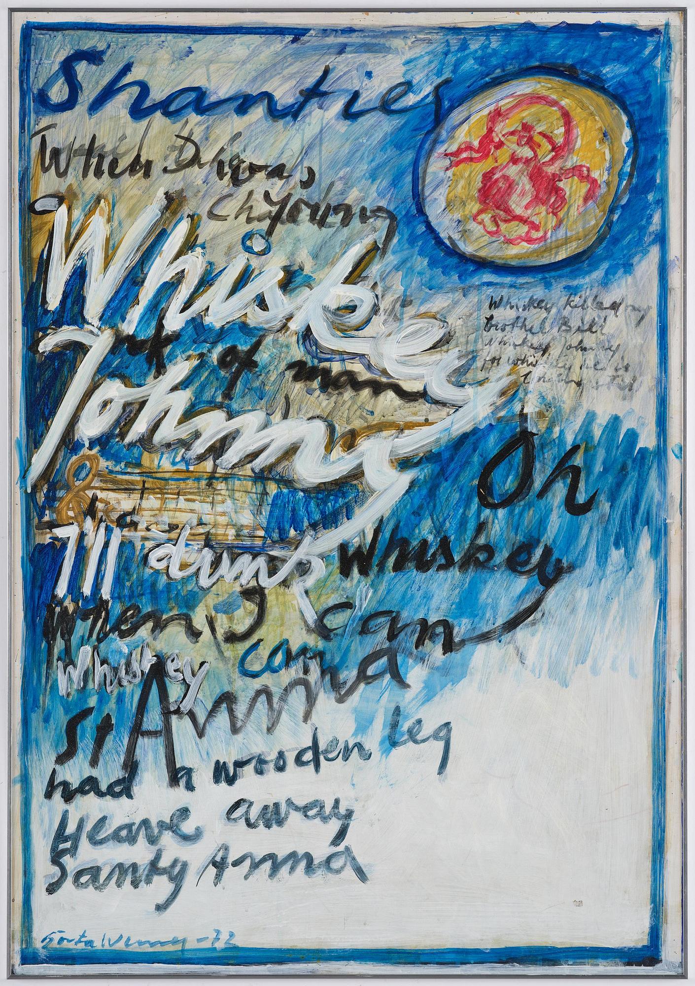 Gösta Werner, Shanties.