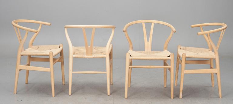 STOLAR, 4 st, "Y-stolen", Hans J Wegner, Carl Hansen & Son, 2006.