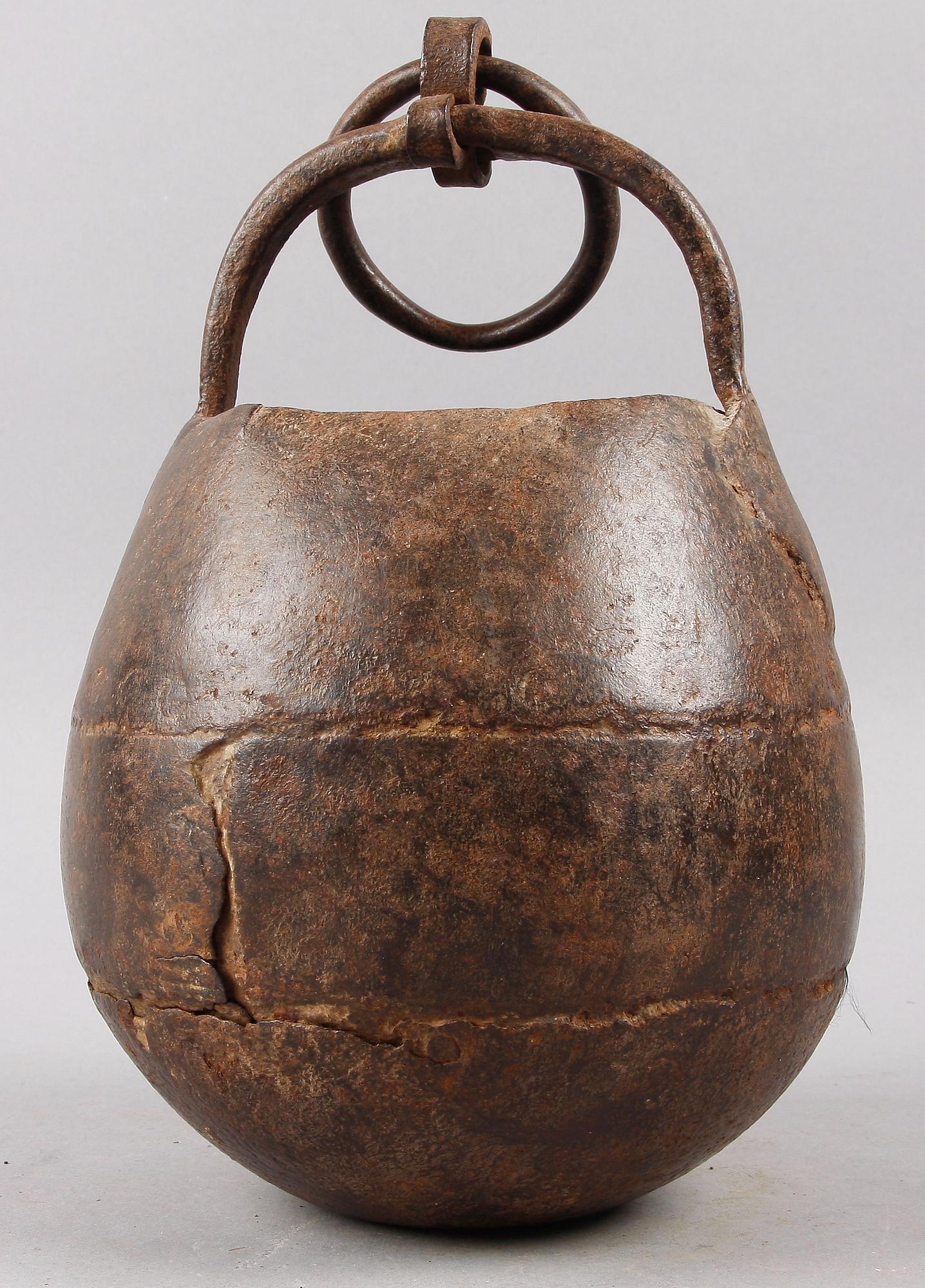 KITTEL, järn, 1700/1800-tal.