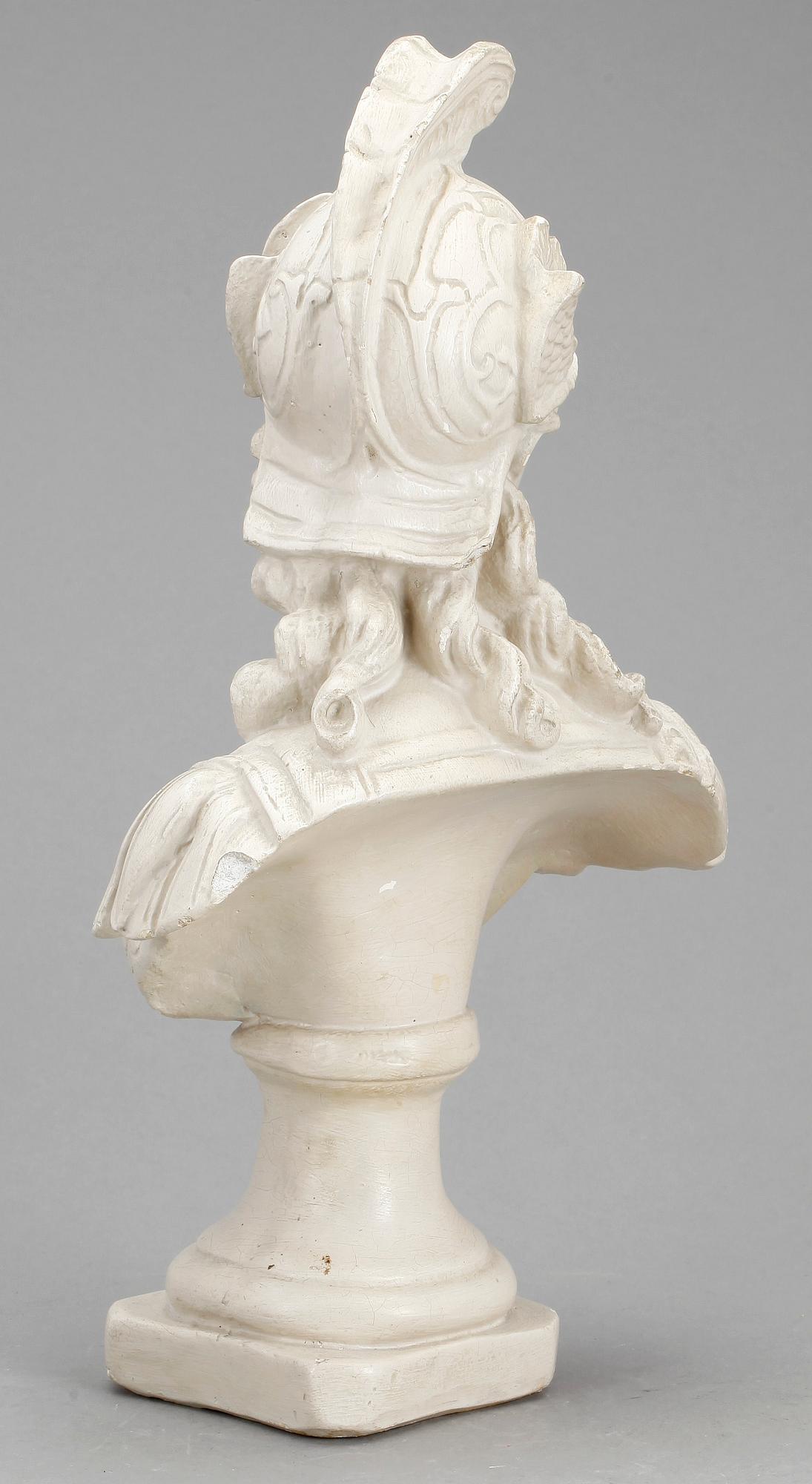 BYST, "Minerva", gips, 1900-talets andra hälft.