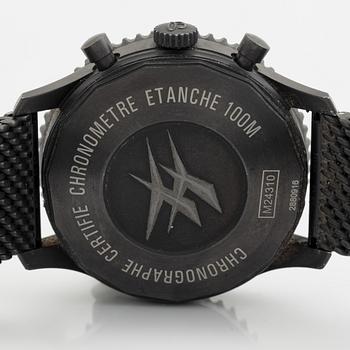 Breitling, Chronoliner, chronograph, wristwatch, 46 mm.