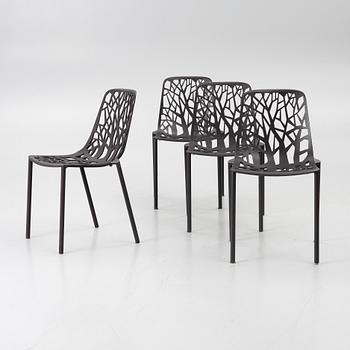 Stolar, 4 st, "Forest", Fast Design.