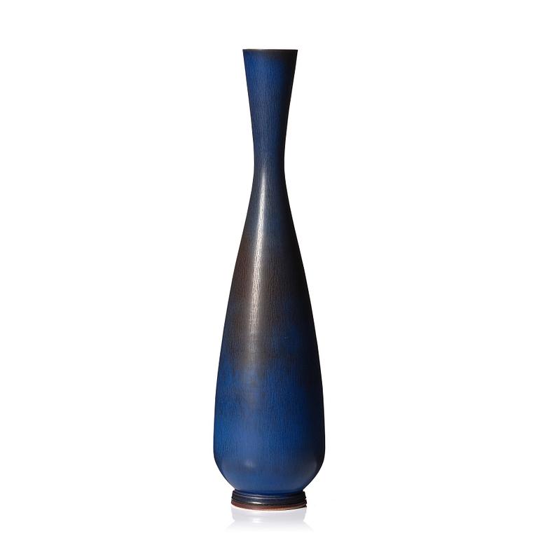 Berndt Friberg, a stoneware vase, Gustavsberg studio, Sweden 1960.