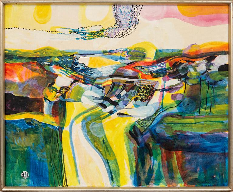 Bengt Arne Linderos (BAL), "Landscape from Normandy".