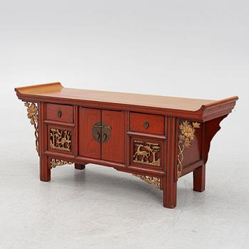 A Chinese sideboard, 20th Century.