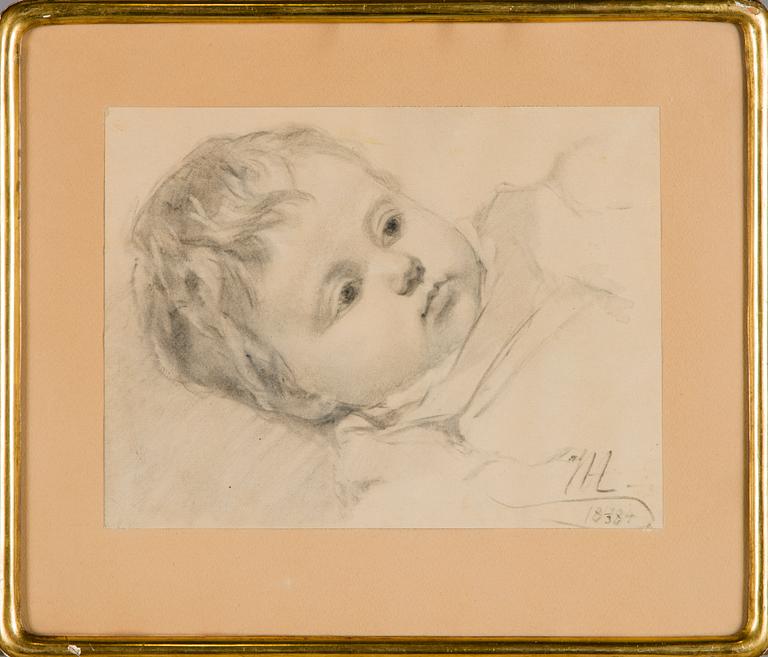 Nina Ahlstedt, Tytär Karin.