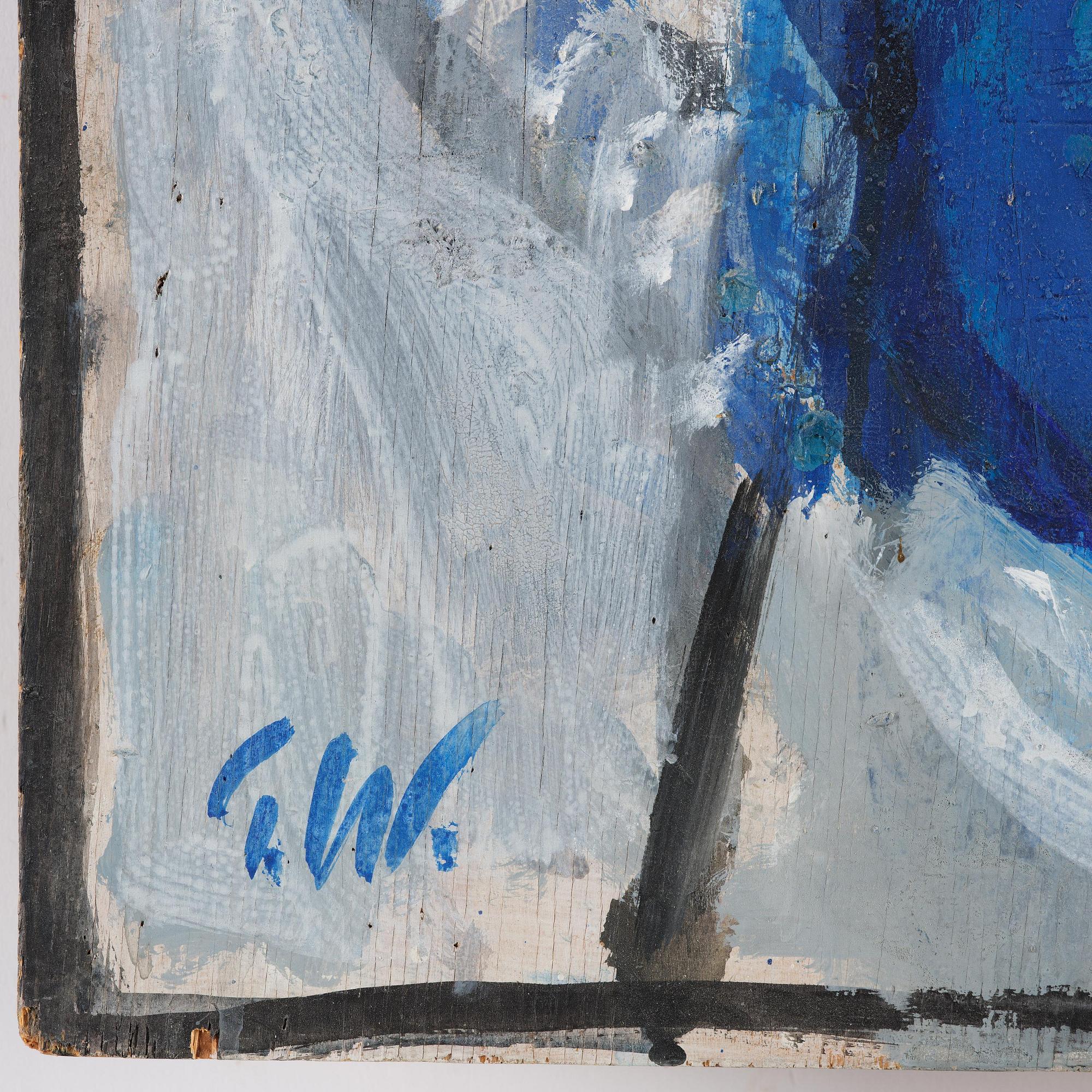 Gösta Werner, Untitled.