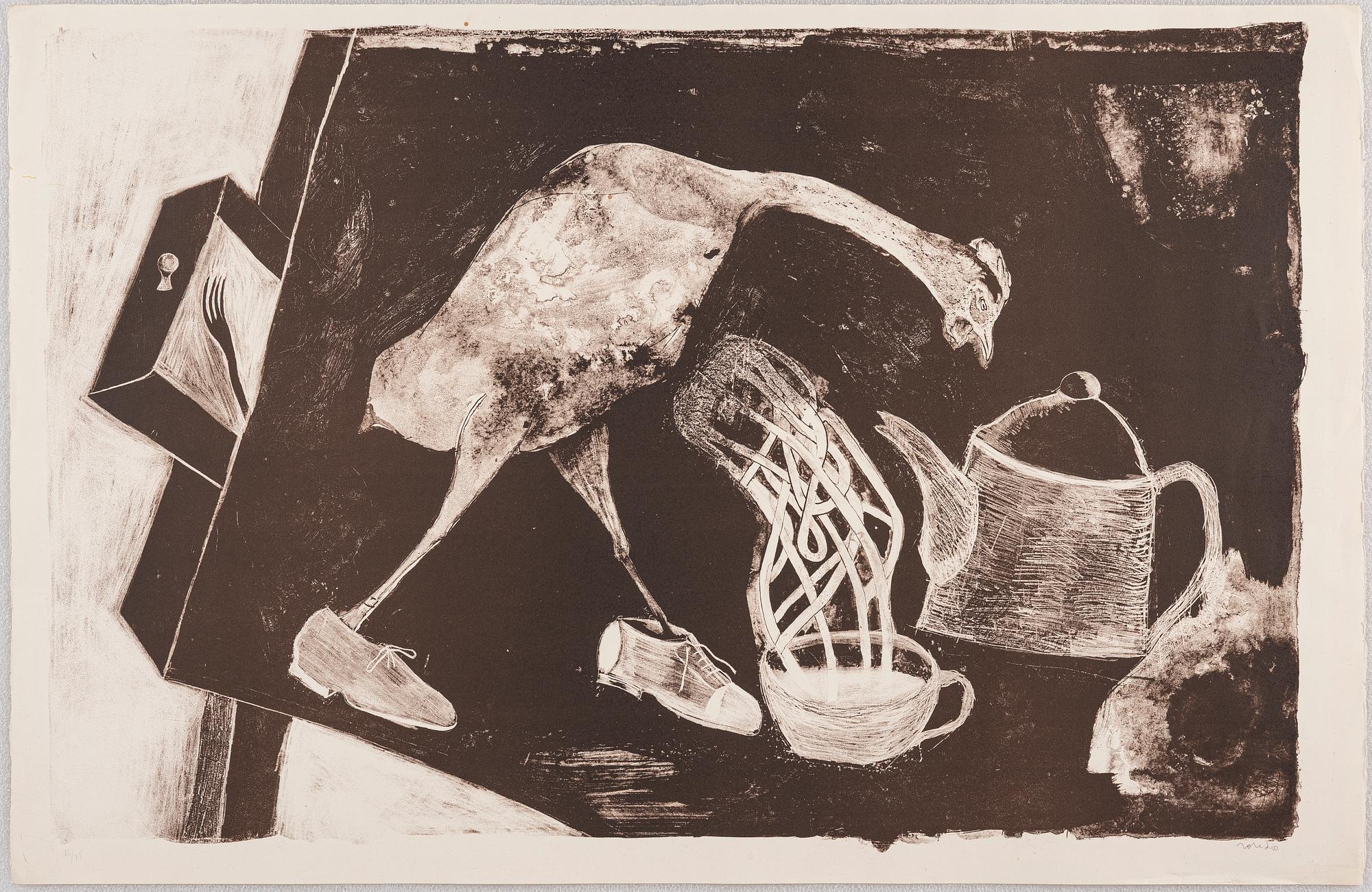 Francisco Toledo, Composition.