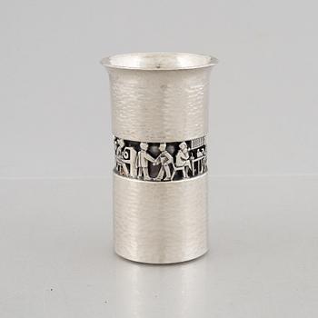 Eric Löfman, vas, silver, KG Markströms, Uppsala 1978.