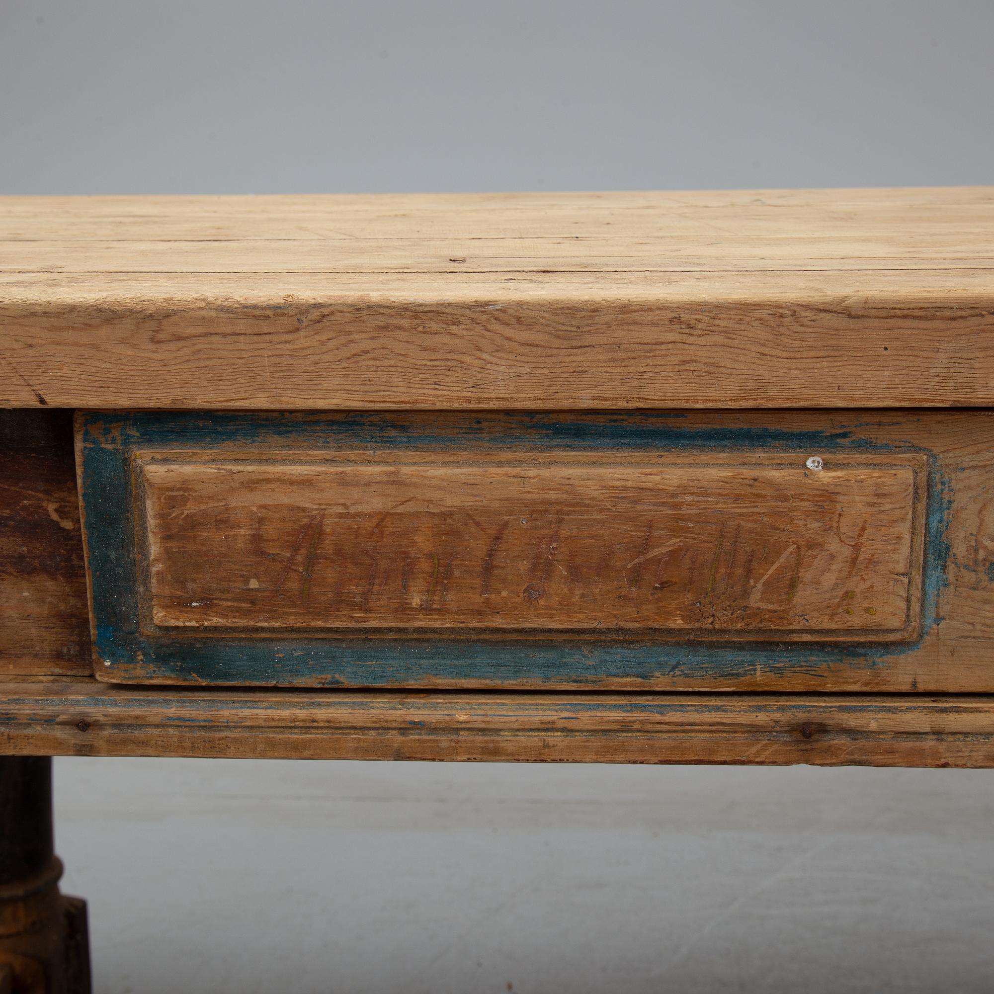 A 18th Century table.
