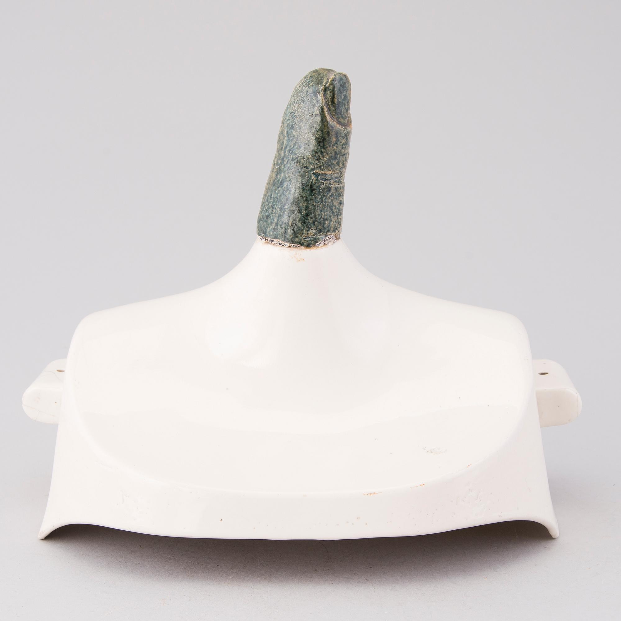 ANNA-MARIA OSIPOW, SKULPTUR, keramik, signerad A-MO, numrerad 1/1, daterad -78.