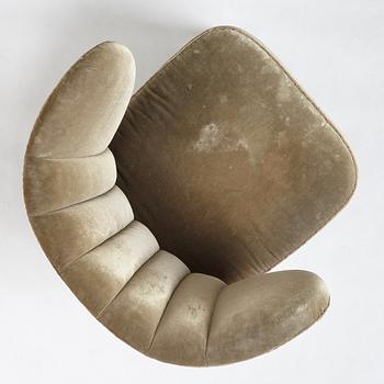 Otto Schulz, a Swedish Modern easy chair, Boet Gothenburg, 1940's.