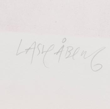 LASSE ÅBERG, litografi, signerad och numrerad 111/175.