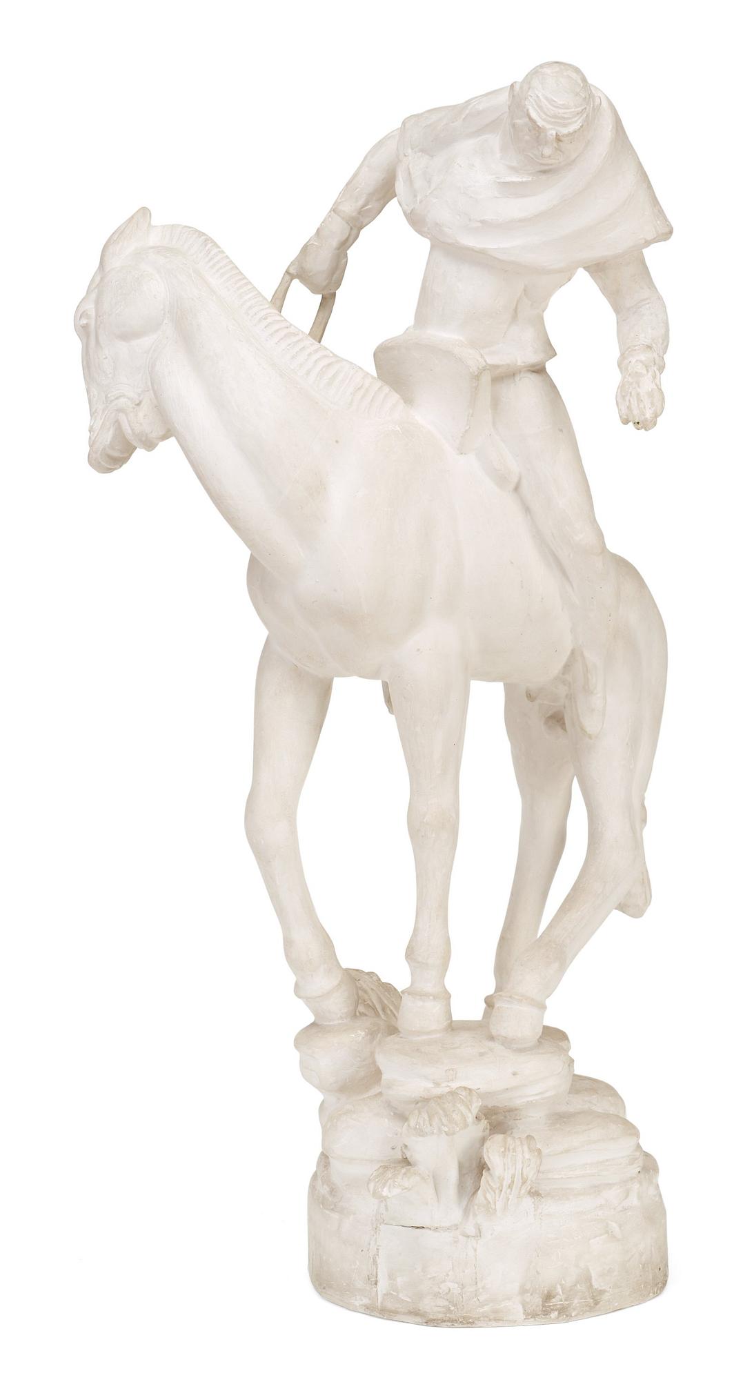 Carl Milles, "Folke Filbyter".