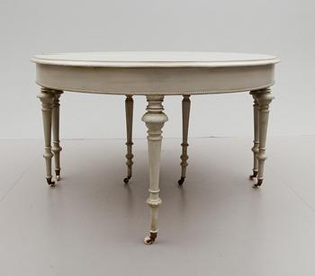 MATBORD, 1800-talets andra hälft.