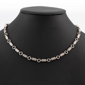 Wiwen Nilsson, collier, sterlingsilver, Lund 1957.