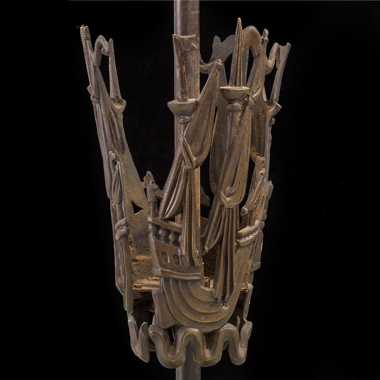 PLAFONDLAMPA, 1920-tal.