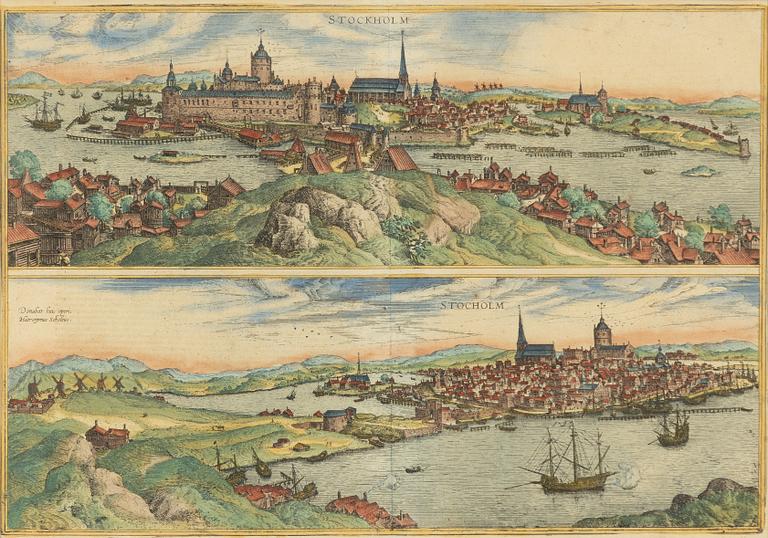 Frans Hogenberg & Georg Braun, From "Civitates orbis terrarum".