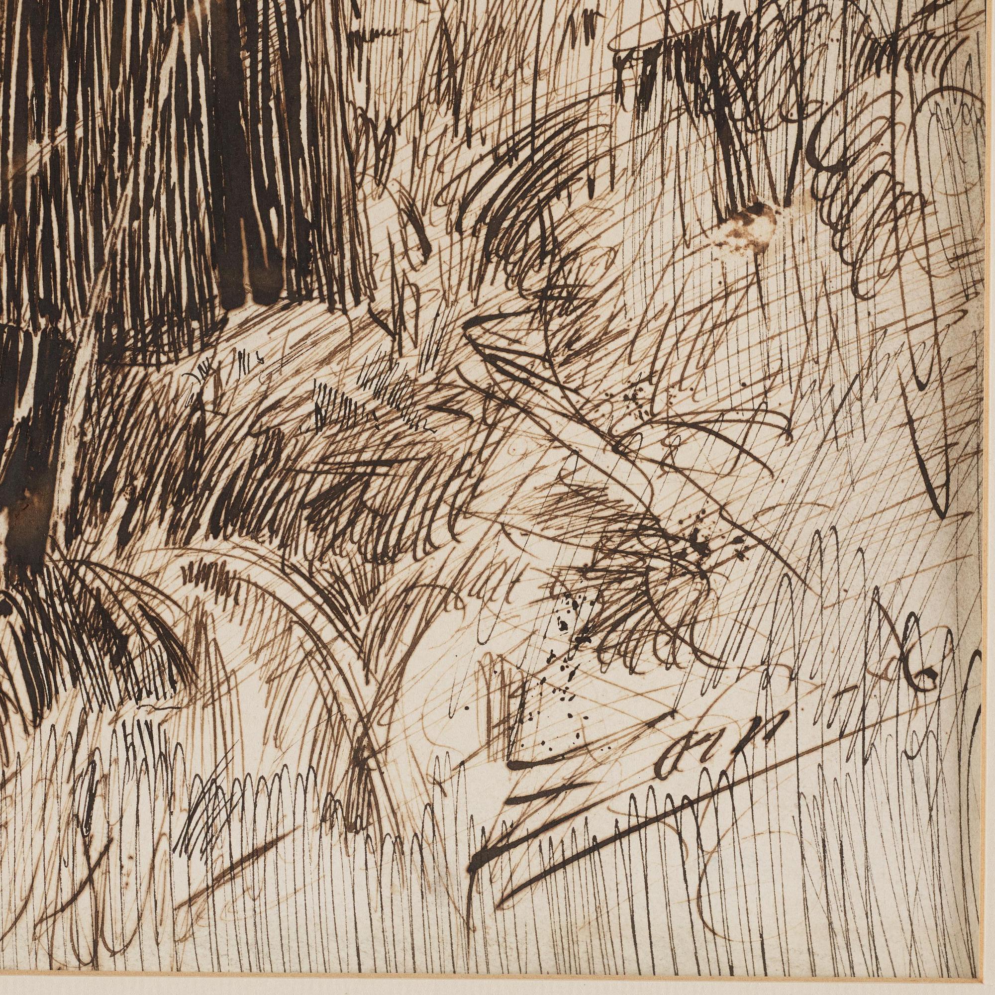 Anders Zorn, Grandmother.