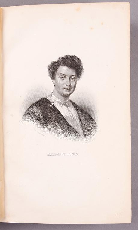 BÖCKER, 4 st. Frankrike, bl a 1800-tal.