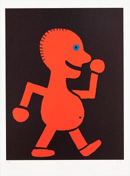 Roger Risberg · ROGER RISBERG, färglitografi. Signerad. Pt.