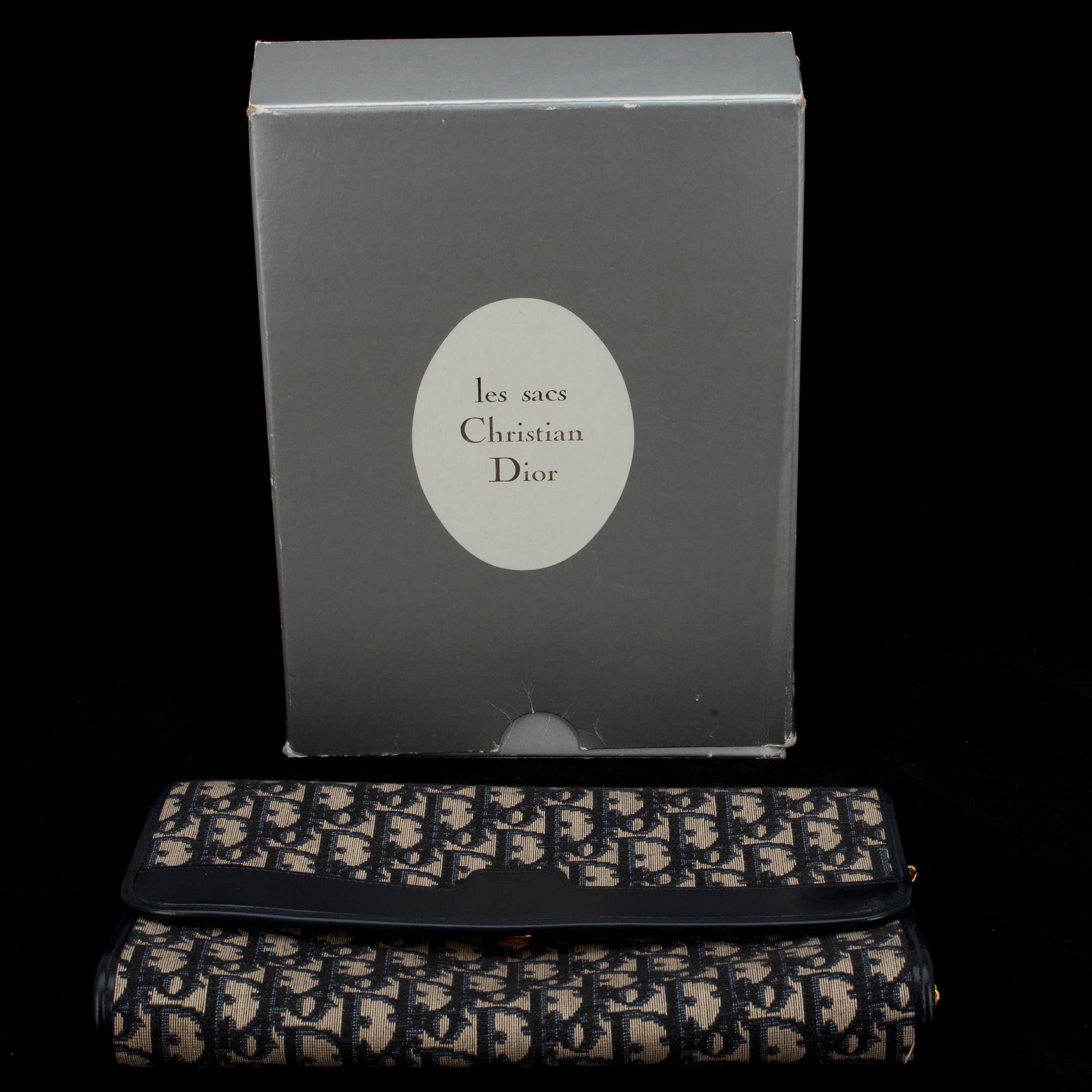 VÄSKA, axelremsväska, Christian Dior.