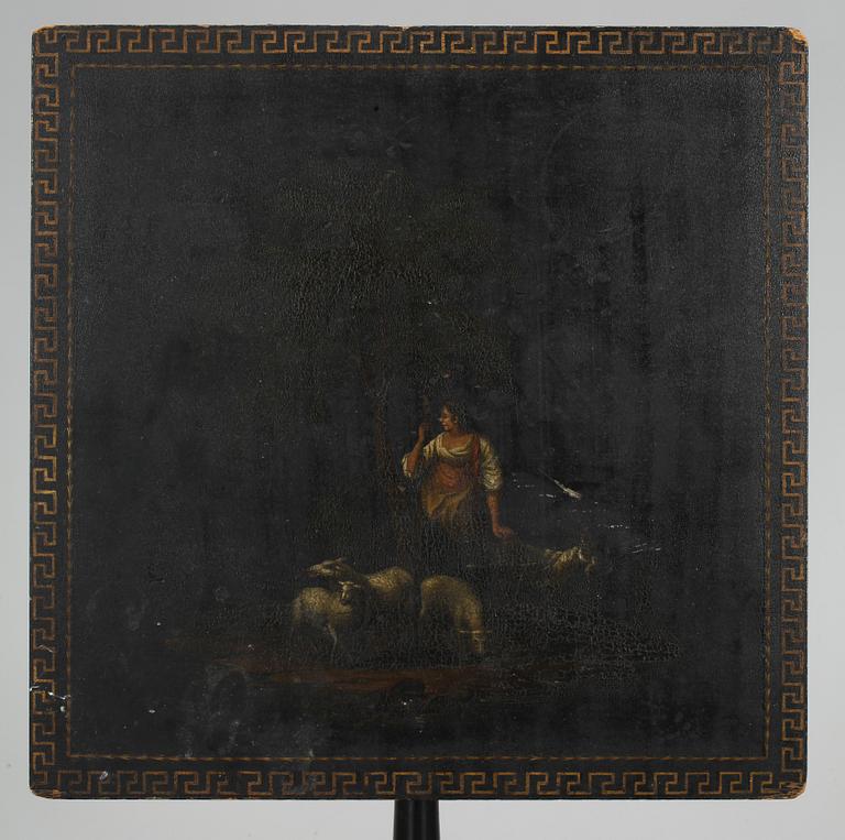 FÄLLBORD, av Johan Nils Asplind, verksam i Falun 1783-1820.