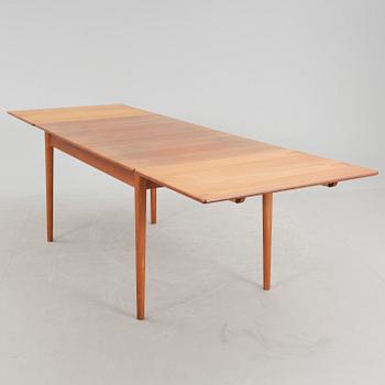 MATBORD, teak, "Bjärni", Nils Jonsson, Troeds, Bjärnum, 1950/60-tal.