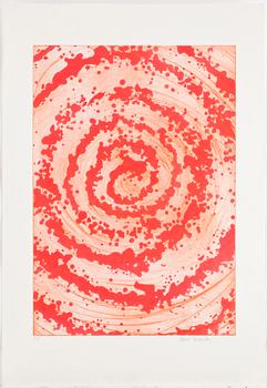Robert Lucander · ROBERT LUCANDER, etsning, provtryck, signerad.