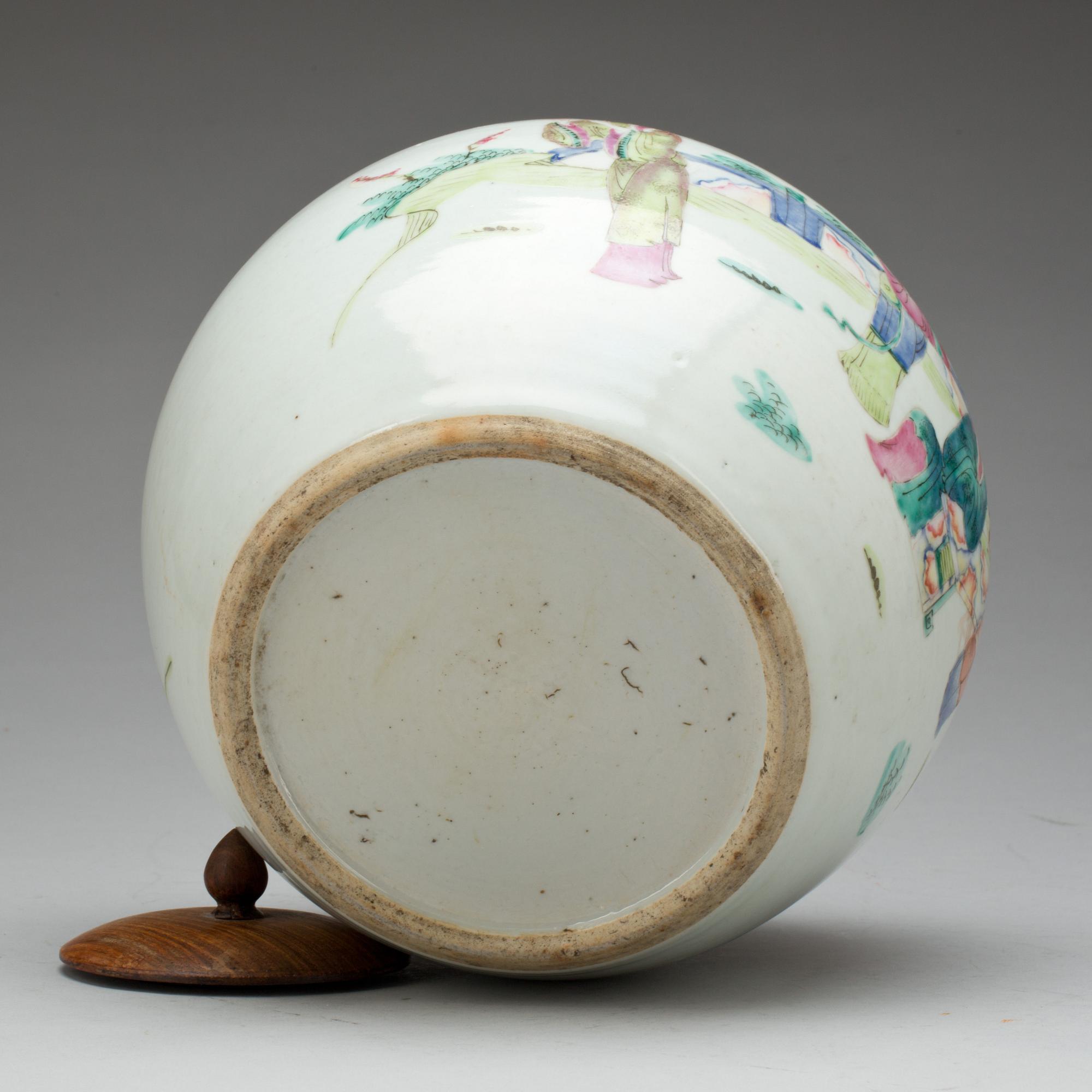 BOJAN, porslin, Kina, 1800-tal.