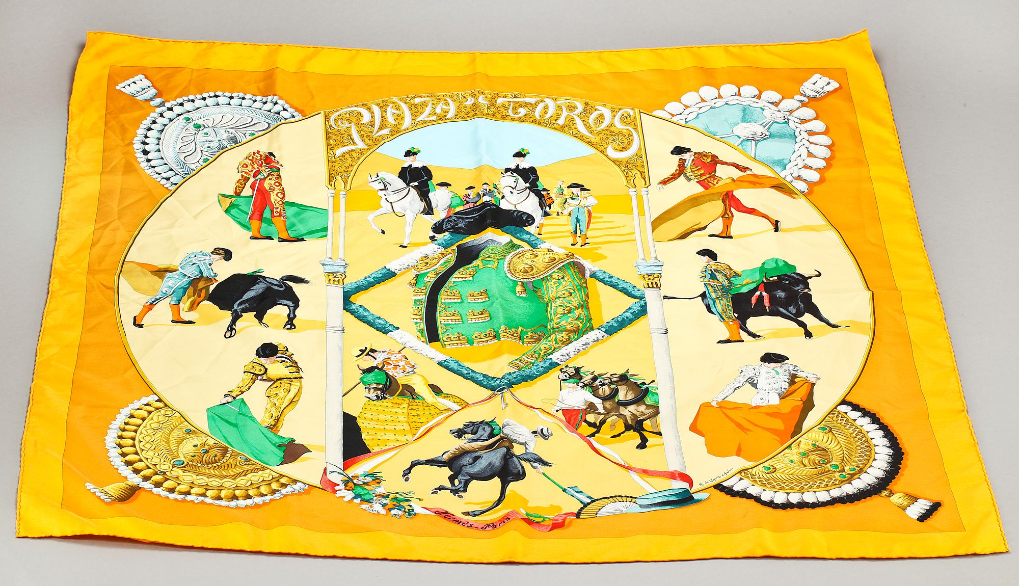 SCARF,siden,  Hermès.