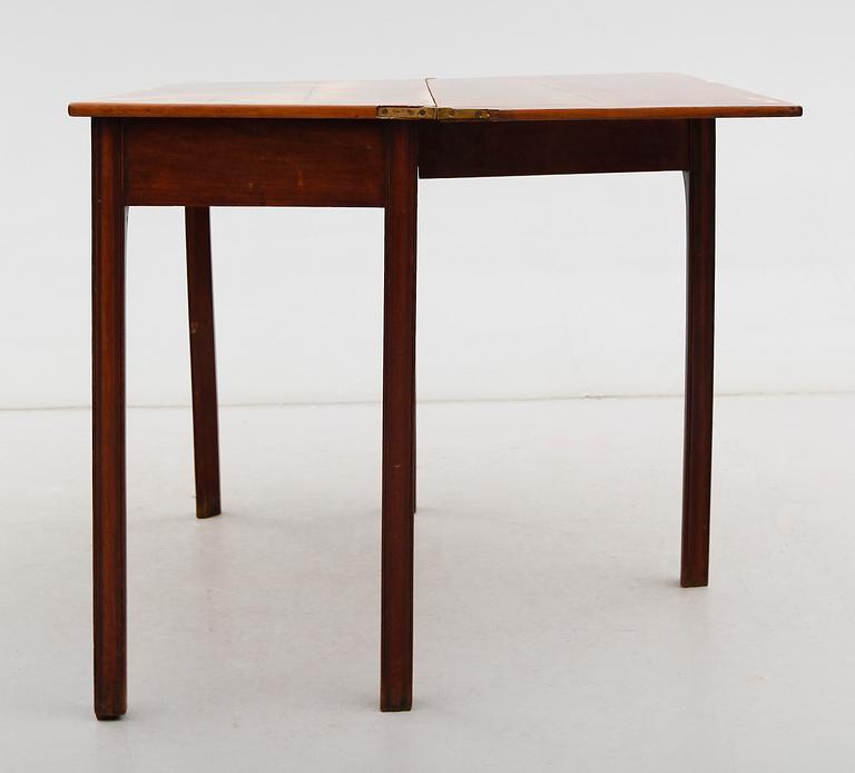 SPELBORD, sengustavianskt, tidigt 1800-tal.