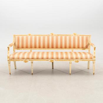 Sofa, Gustavian Lindome, 19th century.