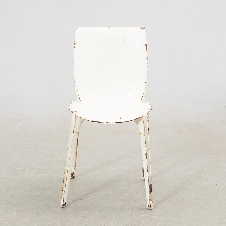 Marco Zanuso, chair, "Lambda", Gavina, Italy, 1960s.