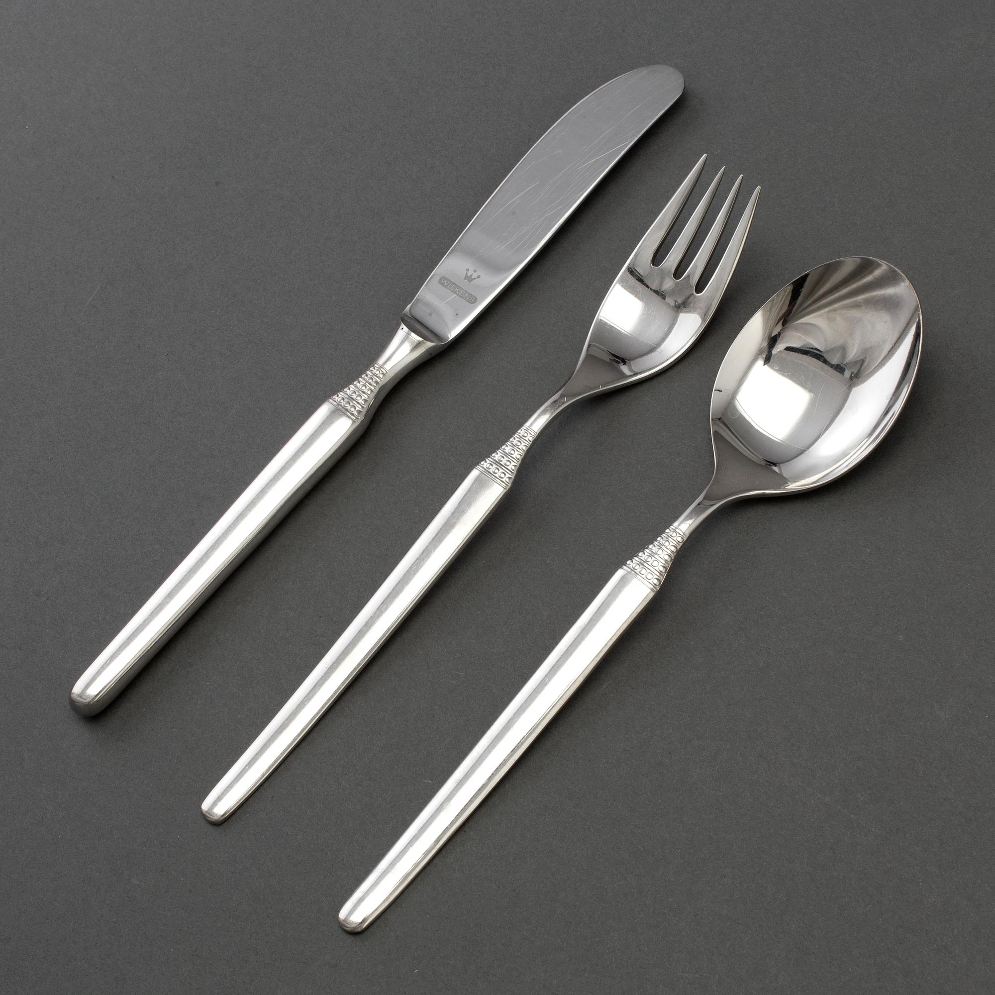 A set of 36 pieces of Wilkens cutlery Germany. Bukowskis