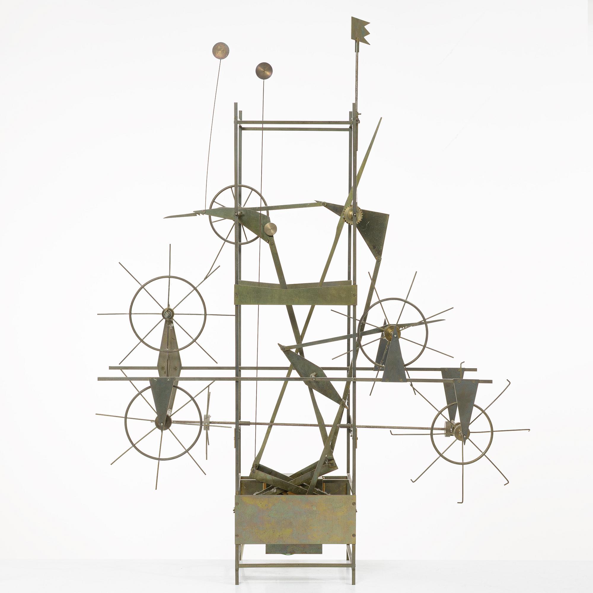 Hasse Hellström, a movable artwork.