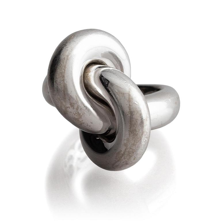 Engelbert ring "Absolutely fat knot" 18K vitguld.