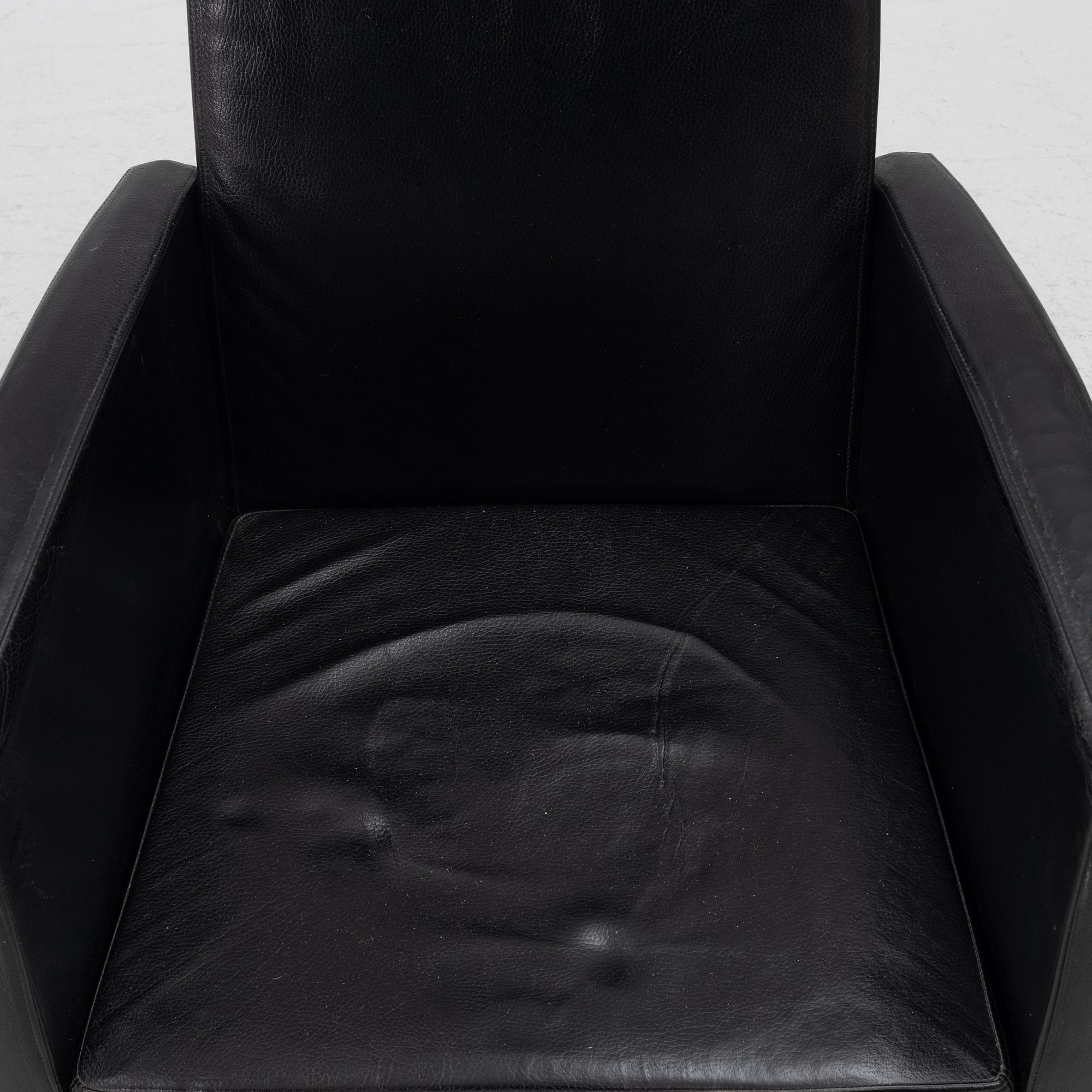 Philippe Starck, armchair, "J Serie Lang", Aleph, Italy.