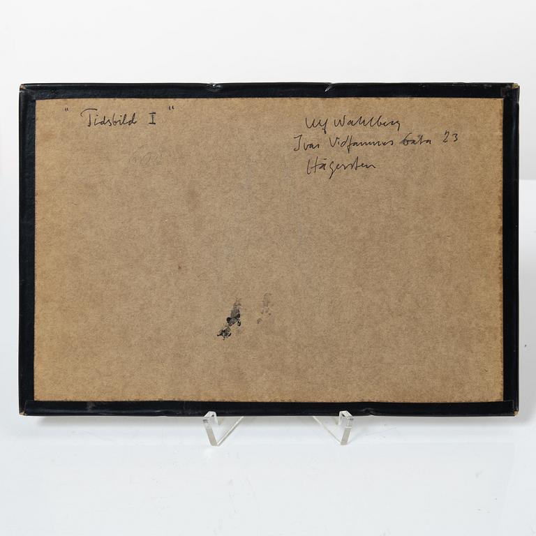 Ulf Wahlberg, "Tidsbild I".