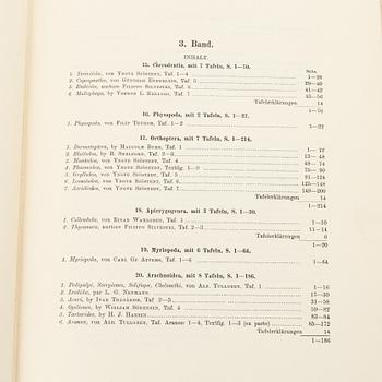 Yngve Sjöstedt, Zoologische Kilimandjaro-Meru Expedition 1905-1906, 3 volumes, P.Palmqvists Aktiebolag Stockholm, 1910.