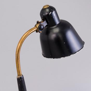 A 1930's Derman 'TP5' table lamp AEG.