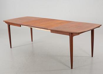 A Svante Skogh 8 piece dining room set "Rosetto" 1950's.