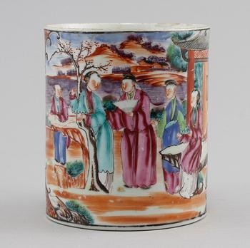 MUGG, porslin, Kina, 1700-tal.