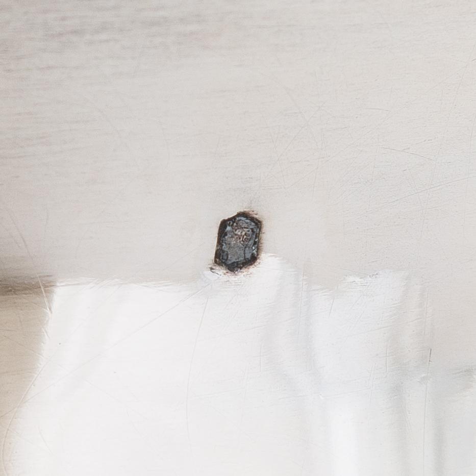 Rudolphe Beunke, a silver coffee pot and cream jug, Paris 1888-1910.