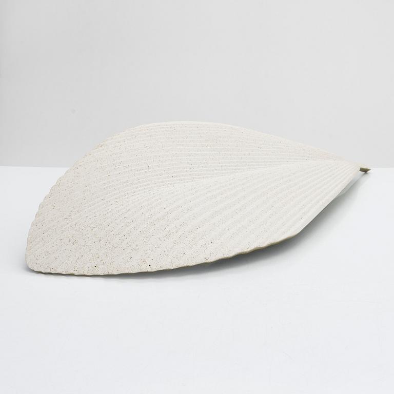 Inkeri Leivo, lövfat, keramik, Gardena, Pro Arabia Art. Formgivet år 2002.