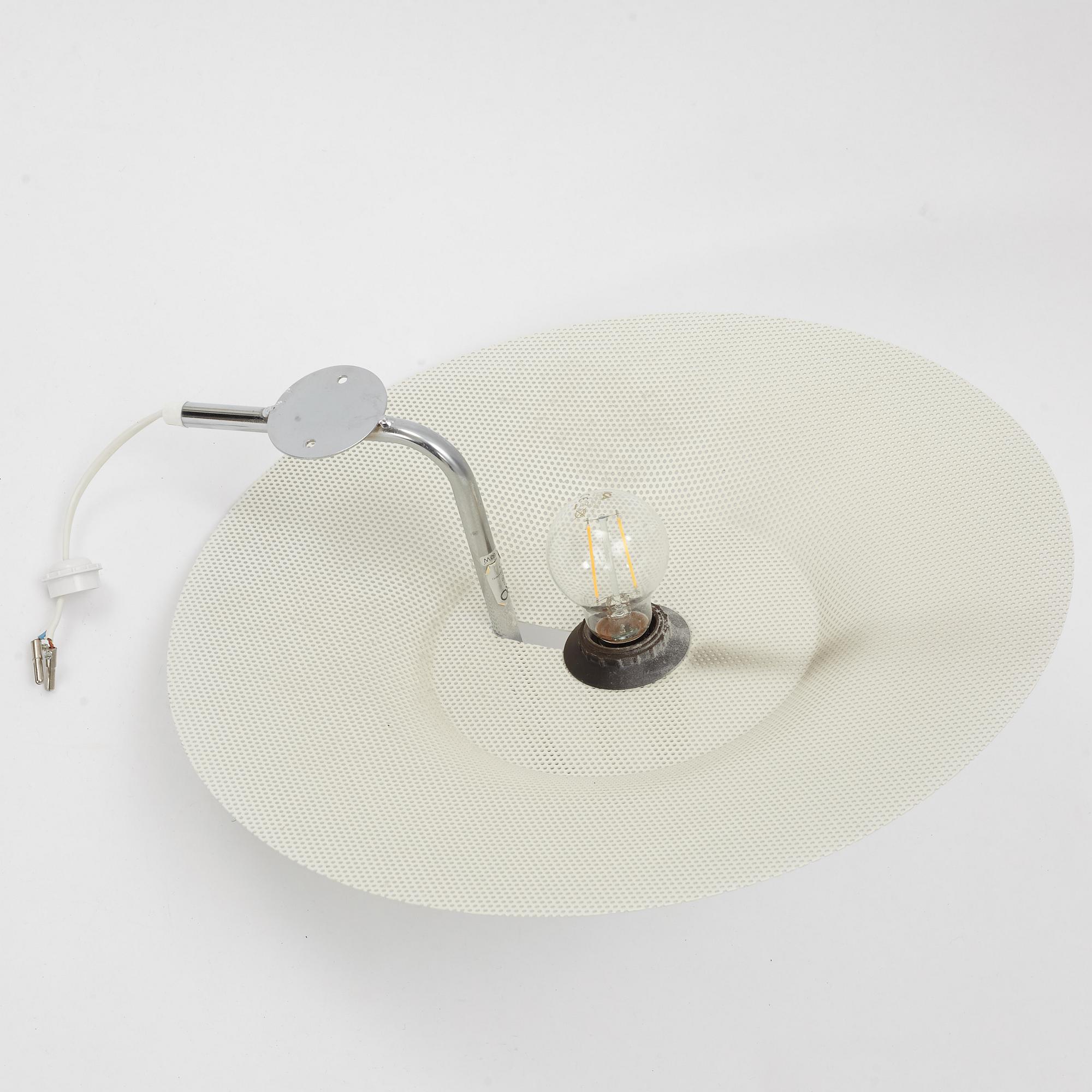 Börge Lindau & Bo Linderkrantz, four lamps, Zero, late 20th Century.