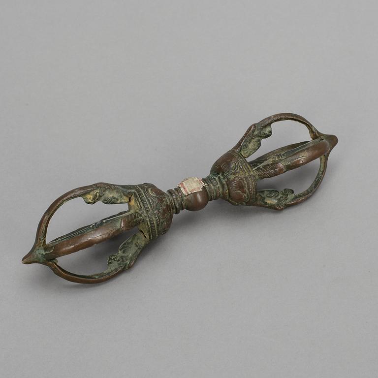 VAJRA, brons, Tibet.