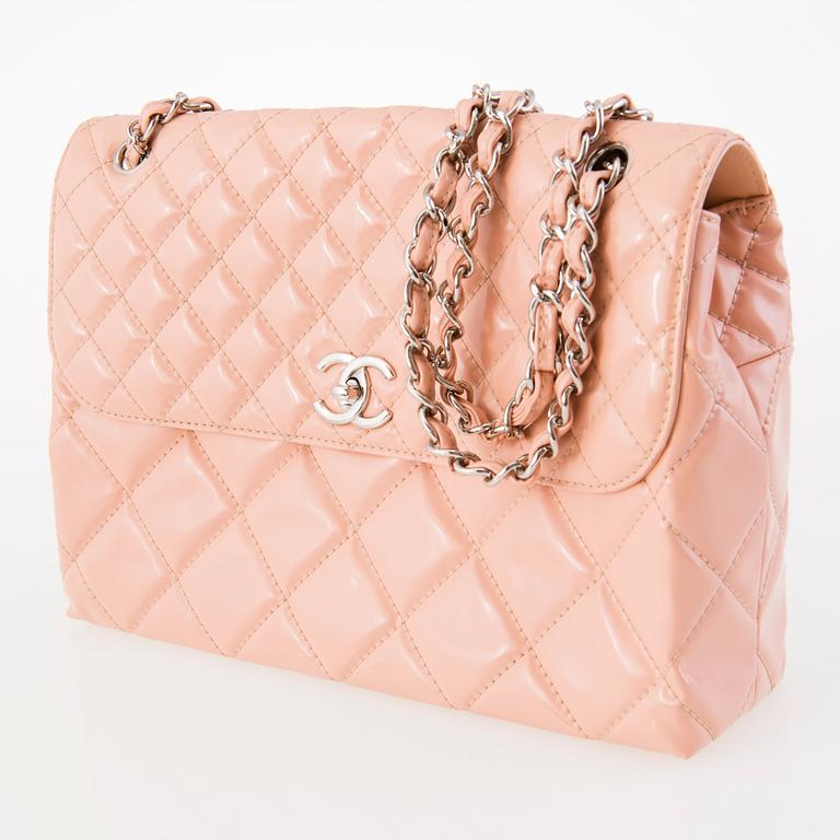 CHANEL, Coco Shine Jumbo Flap Bag.