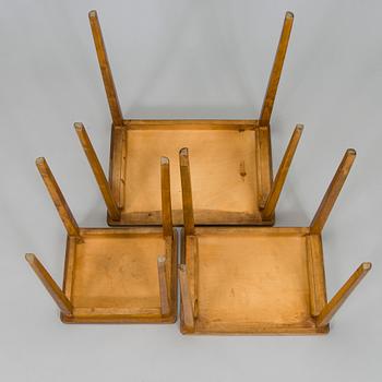 Satsbord, 3 delar, Finland 1950-60-tal.